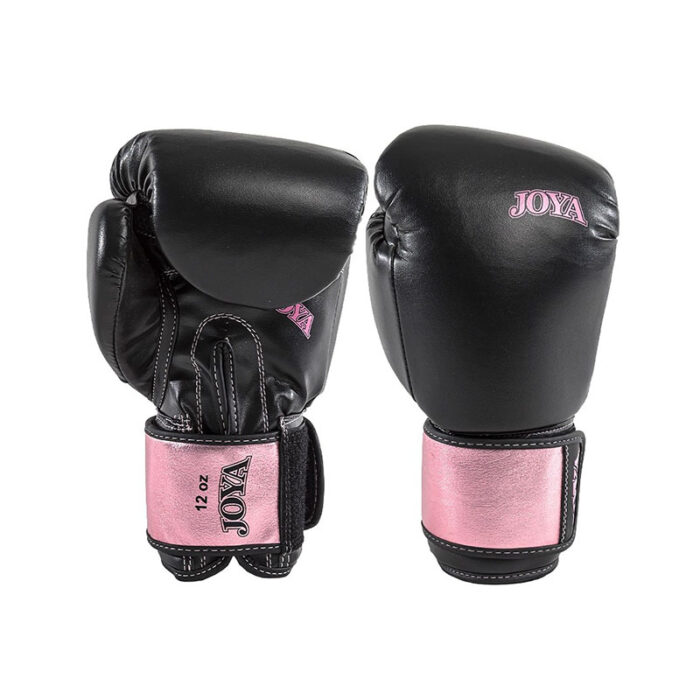 Joya - Top One PU zwart roze bokshandschoenen