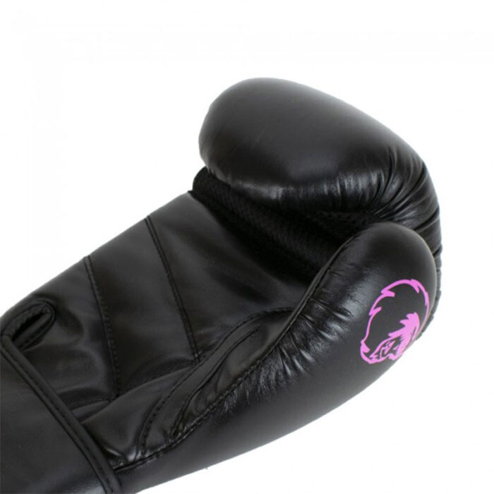 Super Pro - Champ zwart roze kickbokshandschoenen - Image 4