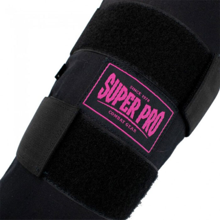 Super Pro - Savior zwart roze kickboks scheenbeschermers - Image 3