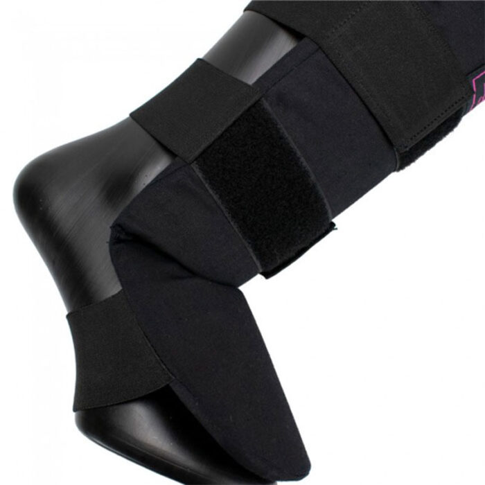 Super Pro - Savior zwart roze kickboks scheenbeschermers - Image 2