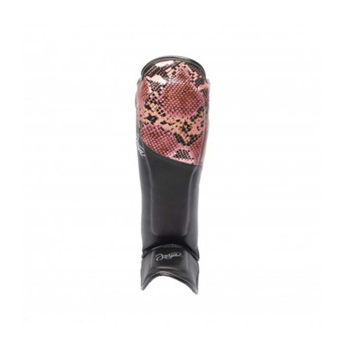 Joya - Snake zwart roze scheenbeschermers