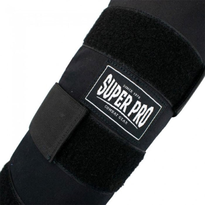Super Pro - Savior zwart witte kickboks scheenbeschermers - Image 3