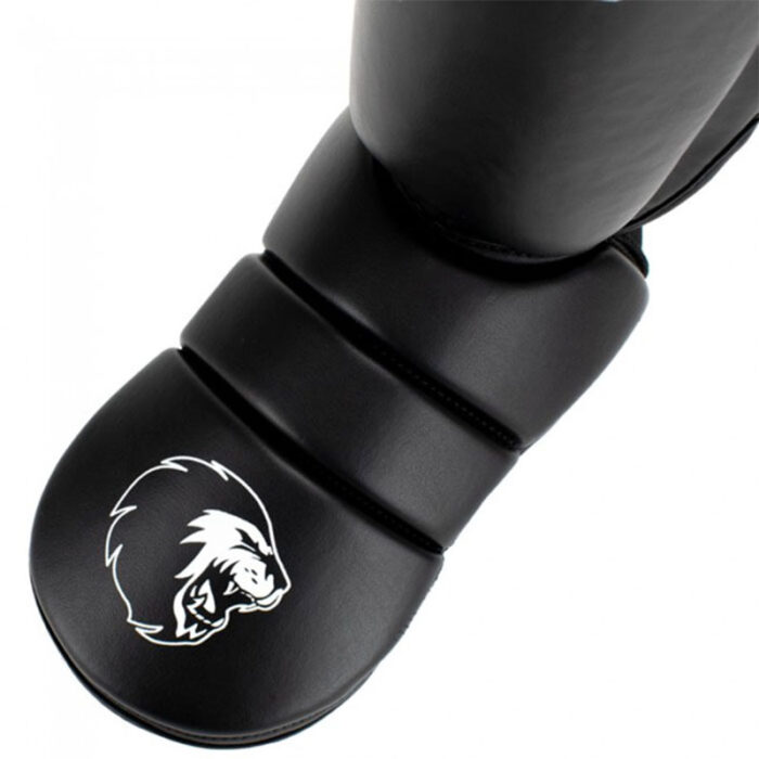 Super Pro - Protector zwart witte kickboks scheenbeschermers - Image 2