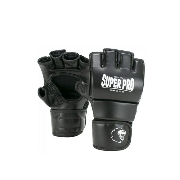 Super Pro - Brawler zwarte MMA handschoenen