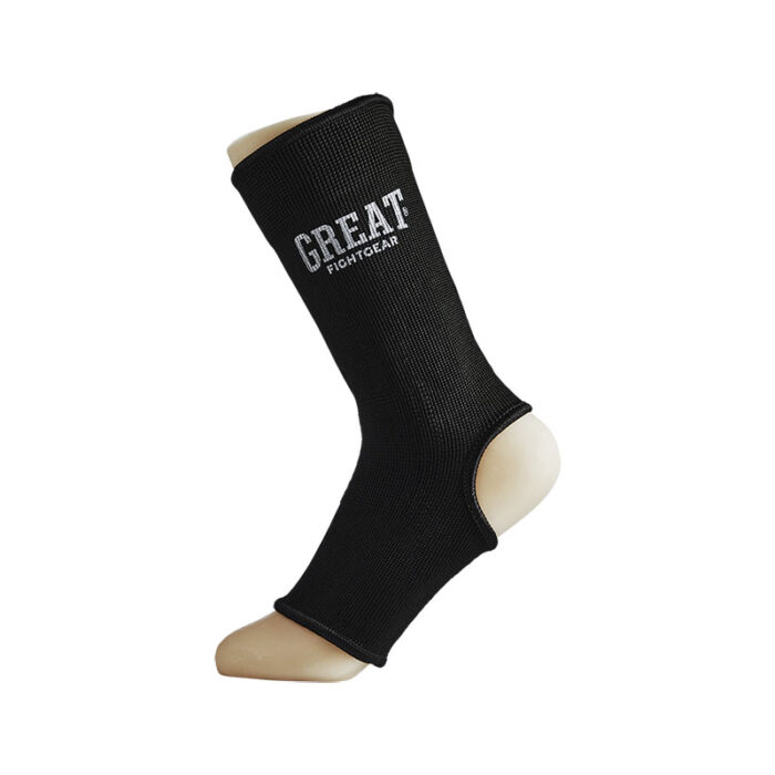 Great - Essentials zwarte kickboks enkelbeschermers