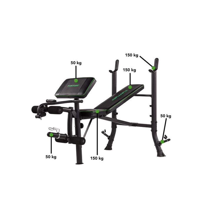 Tunturi - WB40 Pro Fitness halterbank - Image 2