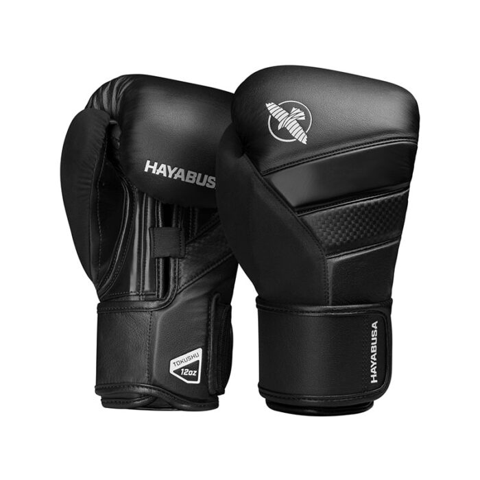 Hayabusa - T3 zwarte bokshandschoenen