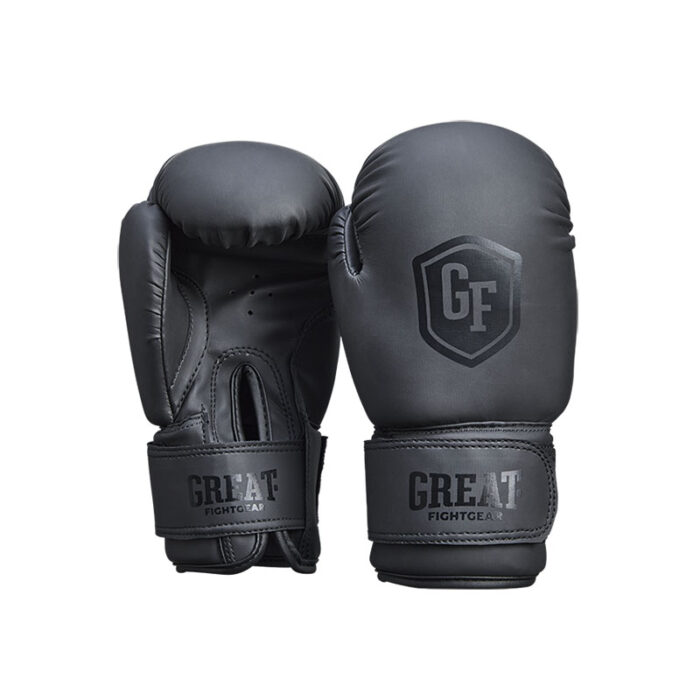 Great - Basics kinder kickboks handschoenen zwart