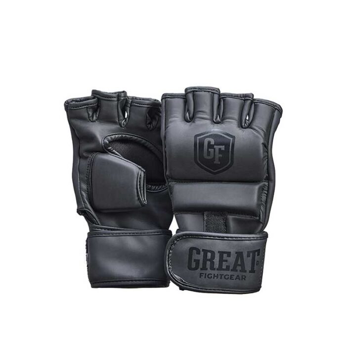 Great - Basics zwarte MMA handschoenen