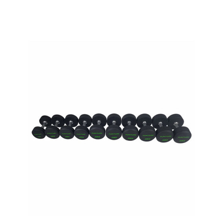 Tunturi - Pro PU dumbellset 14-32kg