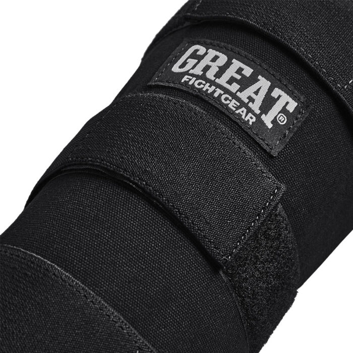 Great - Basics zwarte kickboks scheenbeschermers - Image 4
