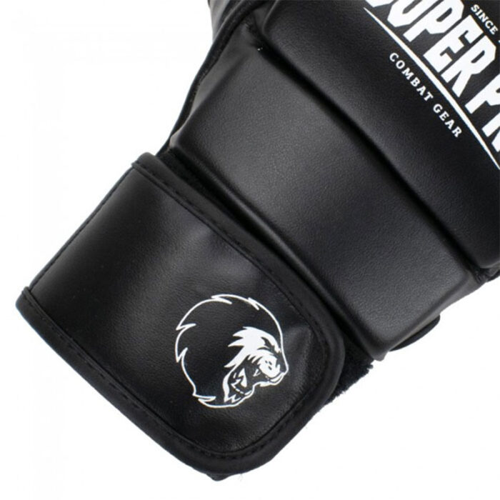 Super Pro - Brawler zwarte MMA handschoenen - Image 4