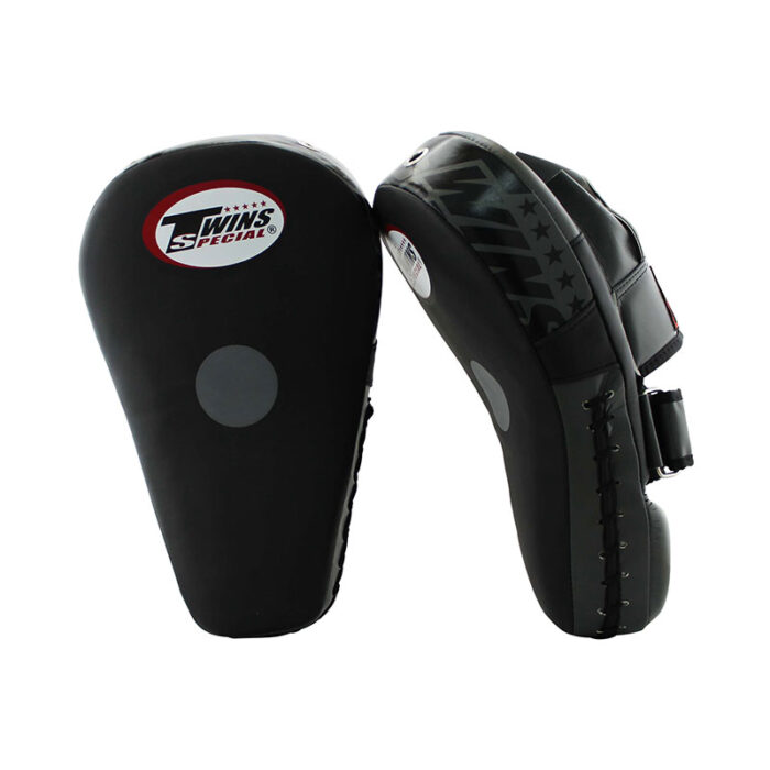 Twins - PML 21 zwarte handpads
