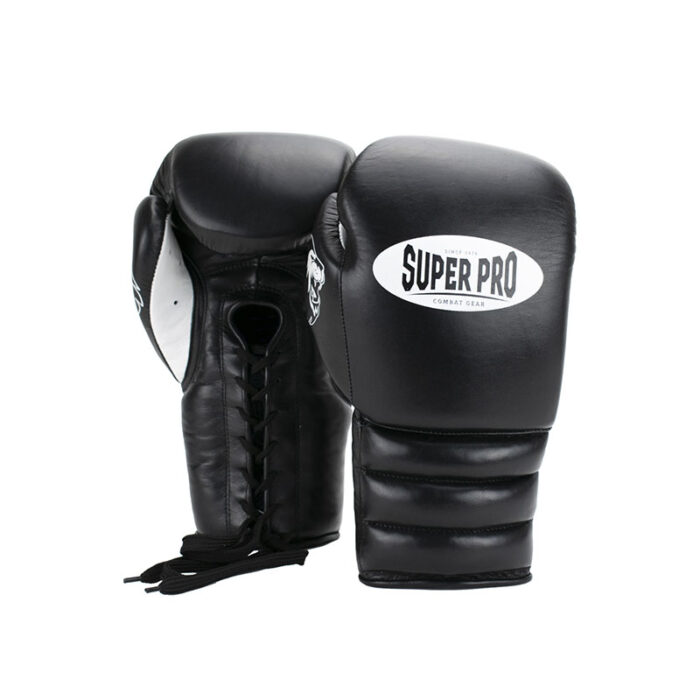 Super Pro - Knock Out Pro veter bokshandschoenen