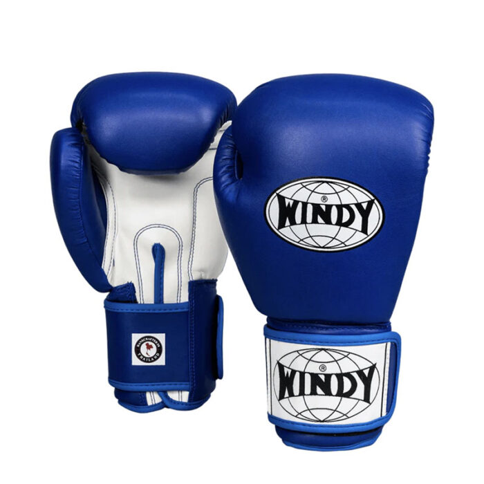 Windy - Classic blauwe bokshandschoenen