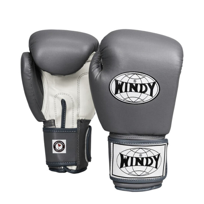 Windy - Classic grijze bokshandschoenen