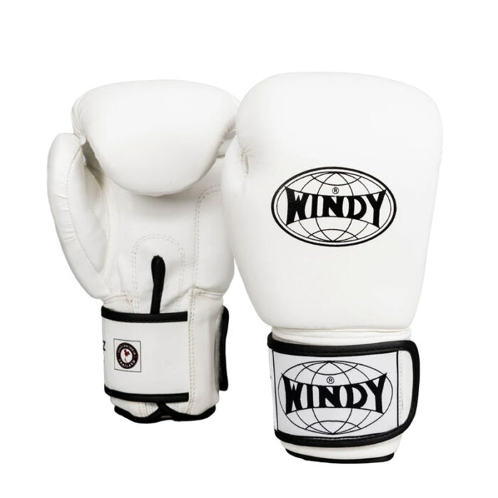 Windy - Classic witte bokshandschoenen