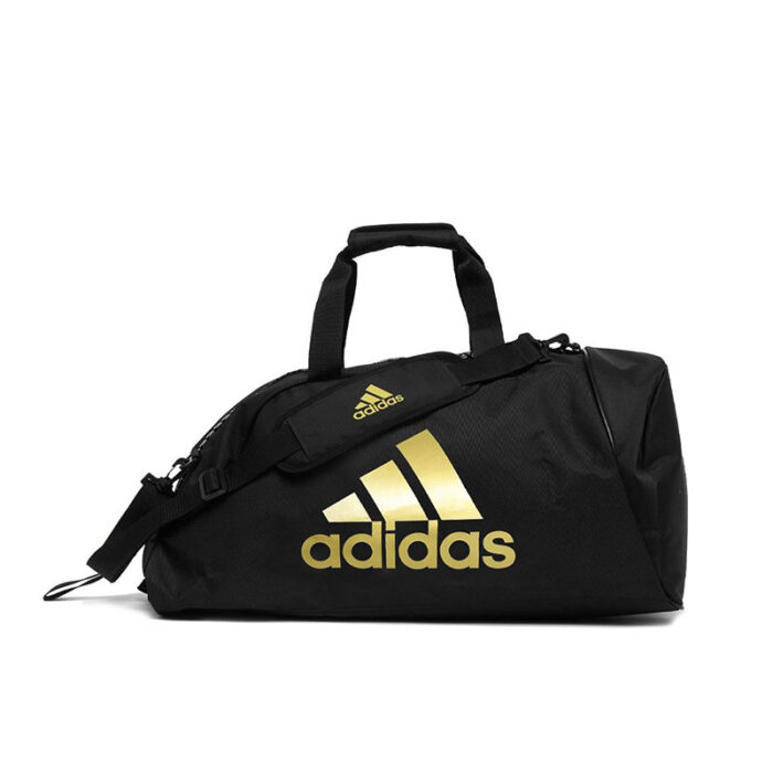 Adidas - Training Basic black gold sporttas
