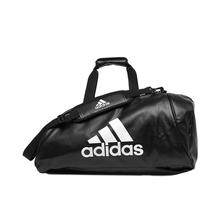 Adidas - Training Basic black white PU sporttas