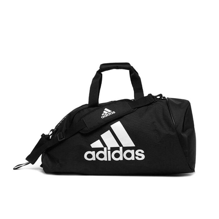 Adidas - Training Basic black white sporttas