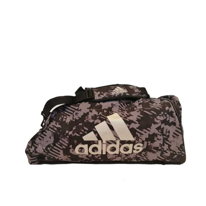 Adidas - Camo Combat zwarte sporttas