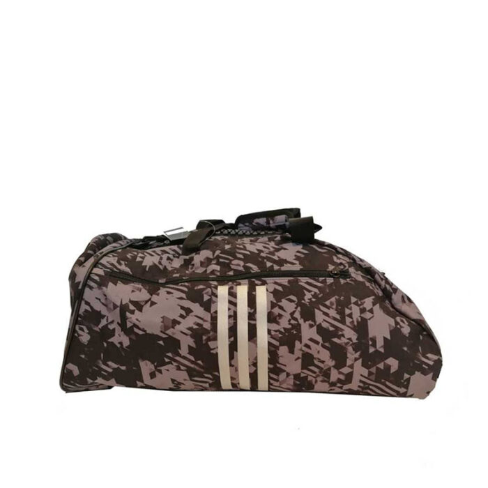 Adidas - Camo Combat zwarte sporttas - Image 2