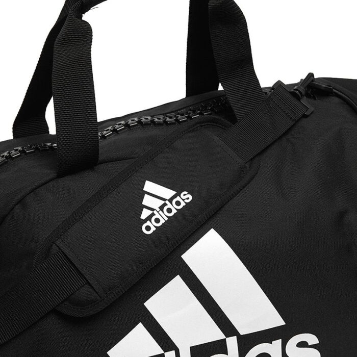 Adidas - Training Basic black white sporttas - Image 4