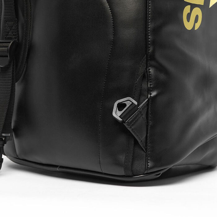 Adidas - Training Basic black gold PU sporttas - Image 3