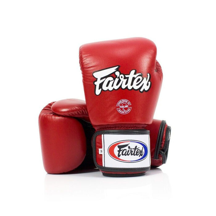 Fairtex - BGV1 rode bokshandschoenen - Image 3
