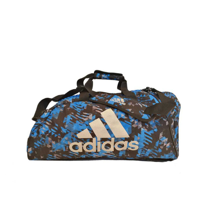 Adidas - Camo Combat blauwe sporttas