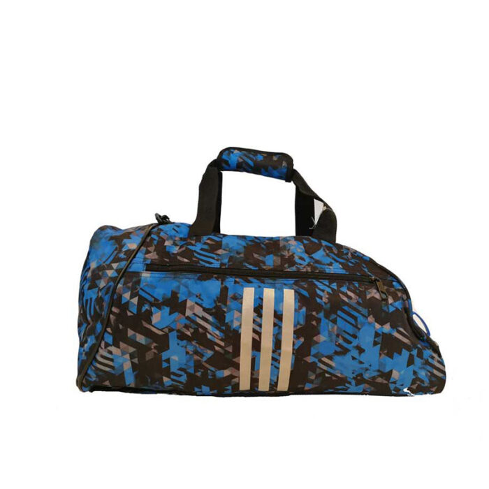 Adidas - Camo Combat blauwe sporttas - Image 2