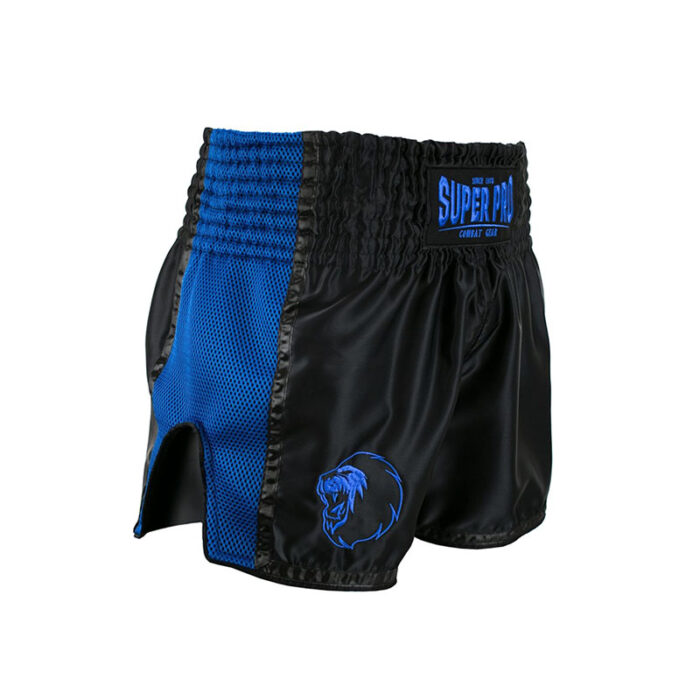 Super Pro - Brave zwart blauwe boksbroekje