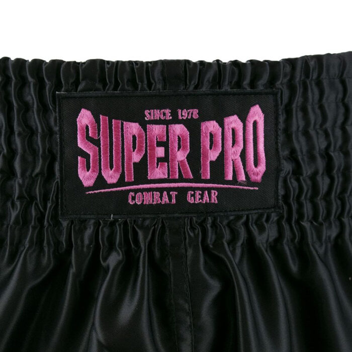 Super Pro - Brave zwart roze boksbroekje - Image 3