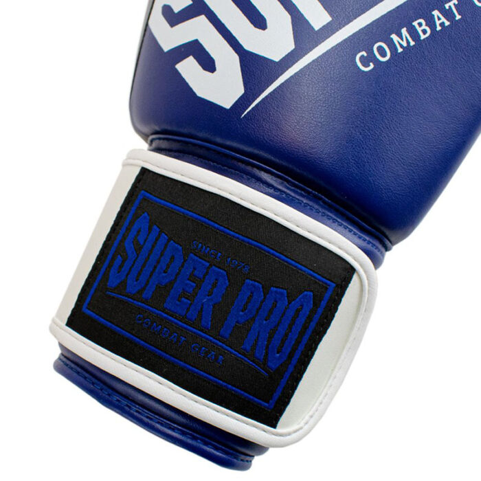 Super Pro - Rebel blauwe kinder bokshandschoenen - Image 2
