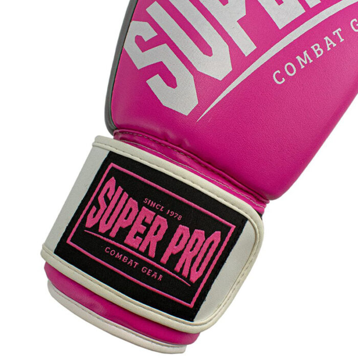 Super Pro - Rebel roze kinder bokshandschoenen - Image 2