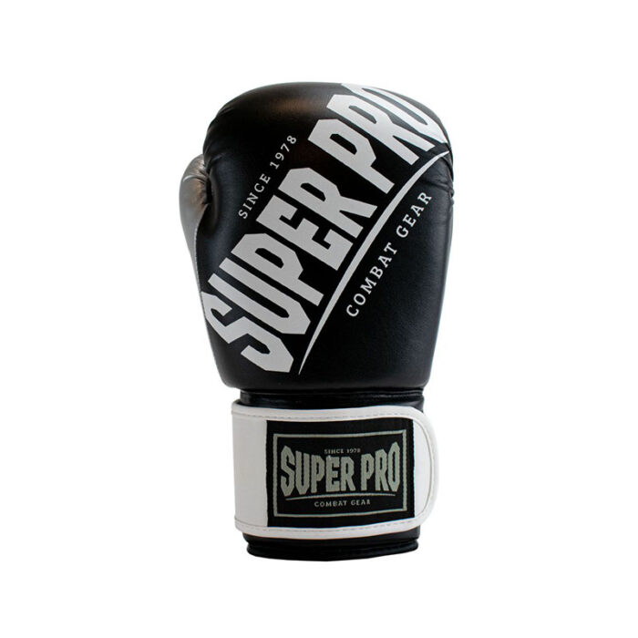 Super Pro - Rebel zwarte bokshandschoenen - Image 4