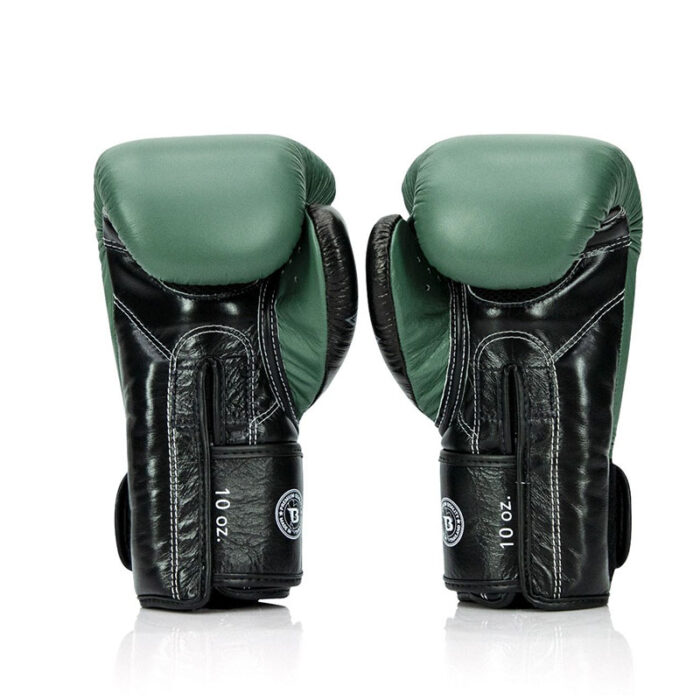 Fairtex - FXB V2 groen zwart bokshandschoenen - Image 2
