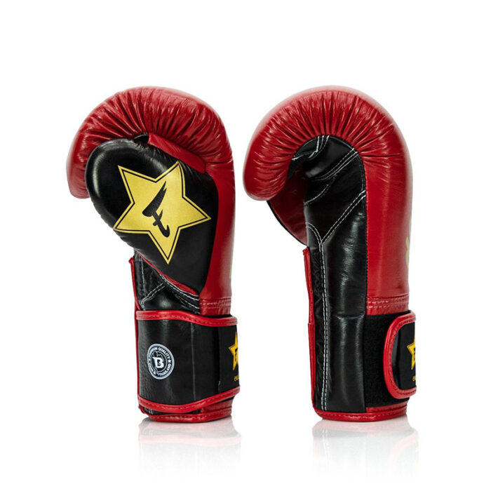 Fairtex - FXB V2 rood zwart bokshandschoenen - Image 2