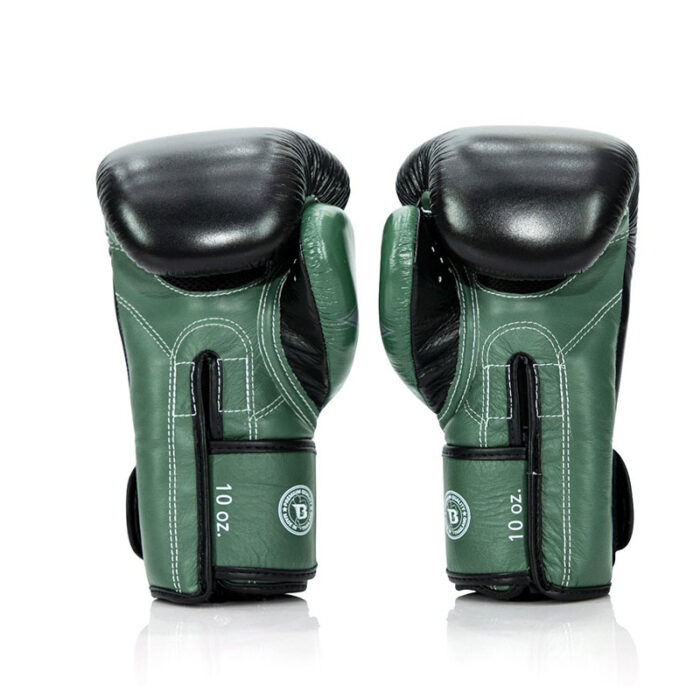Fairtex - FXB V2 zwart groen bokshandschoenen - Image 2