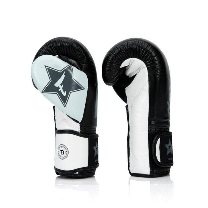 Fairtex - FXB V2 zwart witte bokshandschoenen - Image 2