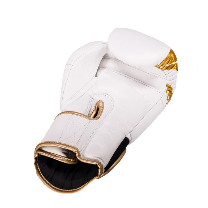 Booster - V3 wit goud bokshandschoenen - Image 2