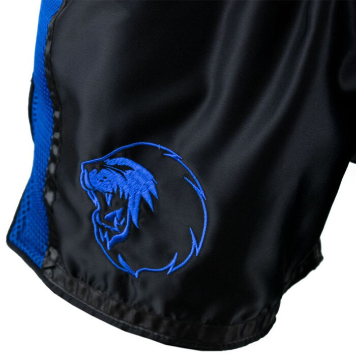 Super Pro - Brave zwart blauwe boksbroekje - Image 2