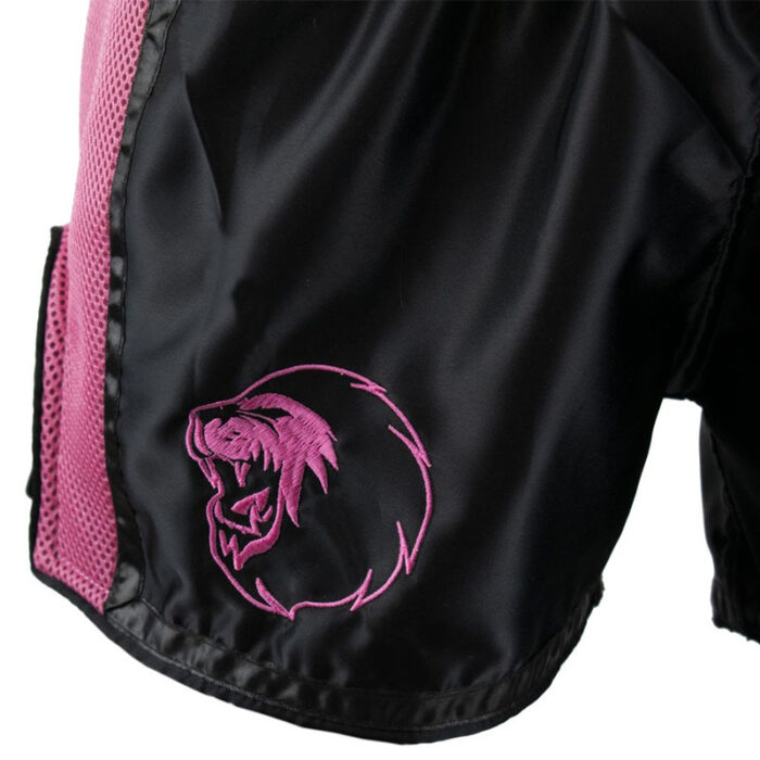 Super Pro - Brave zwart roze boksbroekje - Image 2
