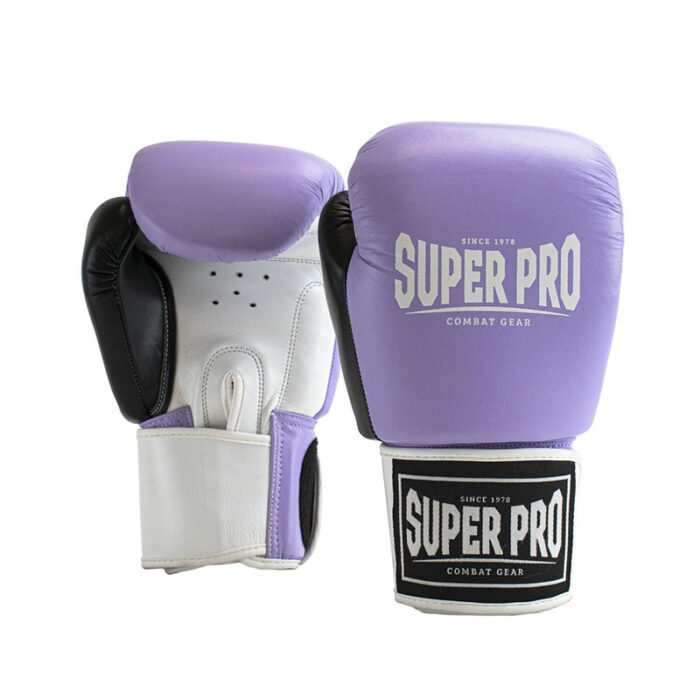 Super Pro - Enforcer Thai paarse bokshandschoenen