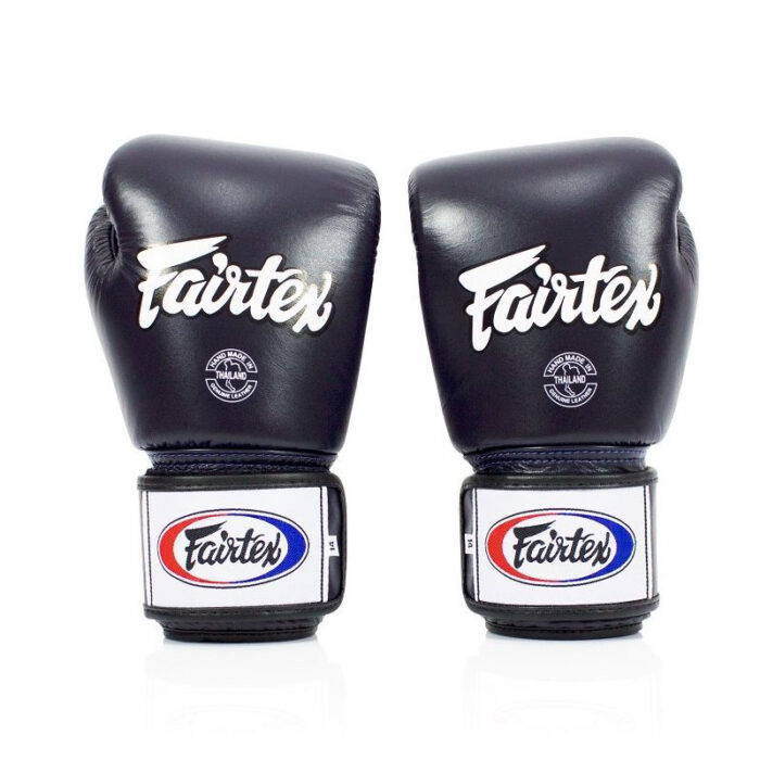 Fairtex - BGV1 blauwe bokshandschoenen