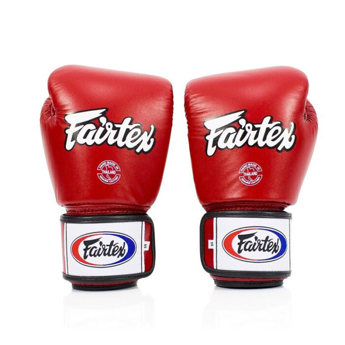 Fairtex - BGV1 rode bokshandschoenen