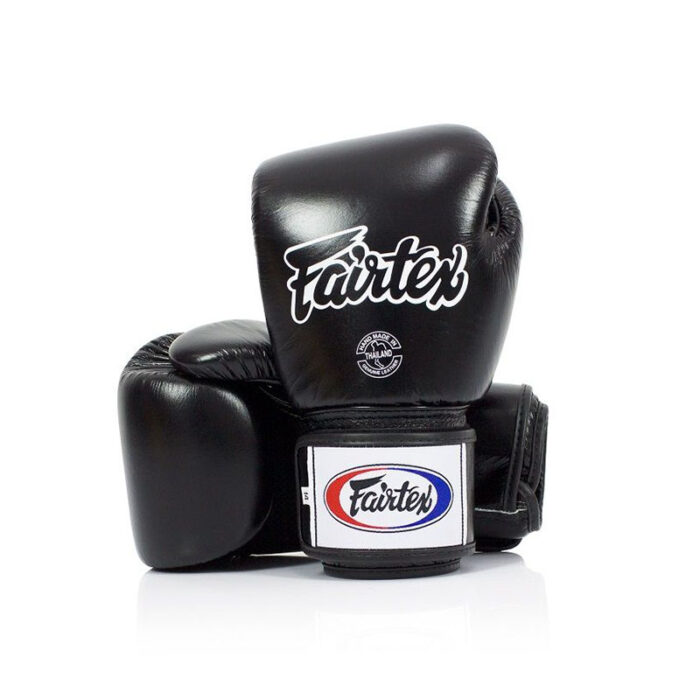 Fairtex - BGV1 zwarte bokshandschoenen