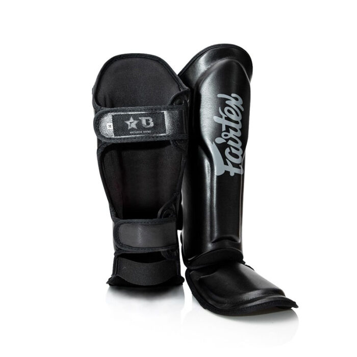 Fairtex - FXB V2 zwarte scheenbeschermers - Image 3