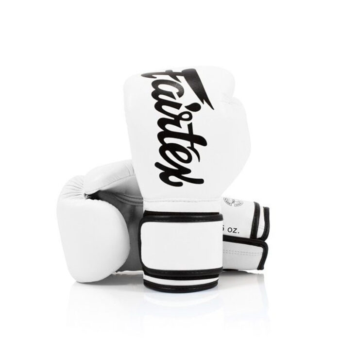 Fairtex - Microfiber wit bokshandschoenen