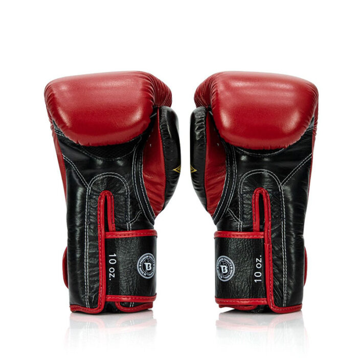 Fairtex - FXB V2 rood zwart bokshandschoenen - Image 3